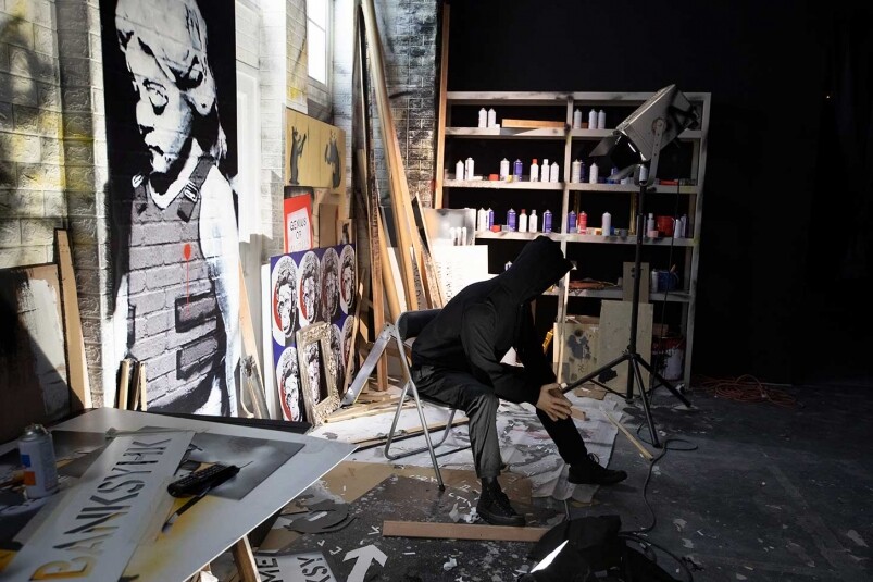 「Banksy: Genius or Vandal」世界巡迴展