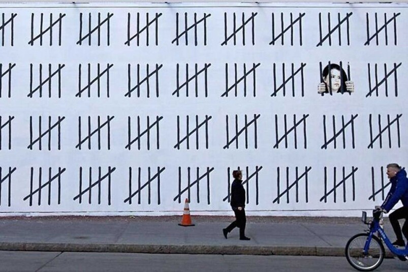 紐約再現Banksy新作！