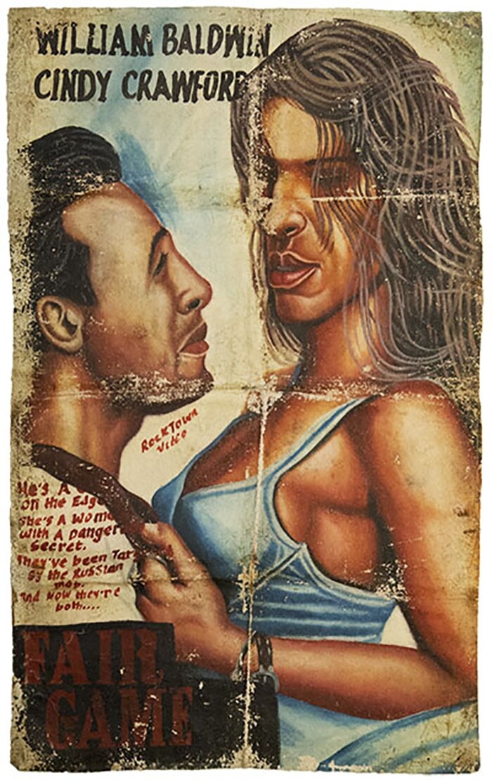來自非洲加納的手繪電影海報你見過沒有？