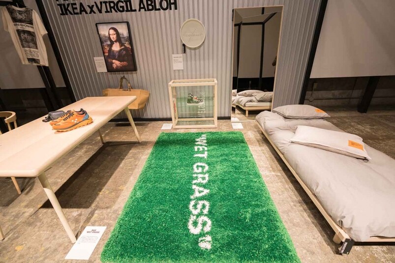 IKEA x Virgil Abloh “MARKERAD” 即將於11月7日於香港正式發售，全線產品將會於11月7日