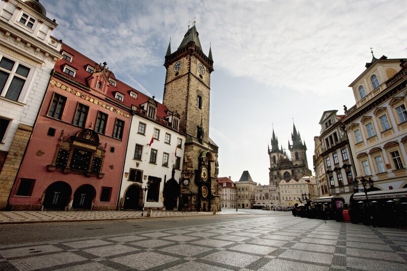 Czech Republic Old Town Square Czech Republic Old Town Square