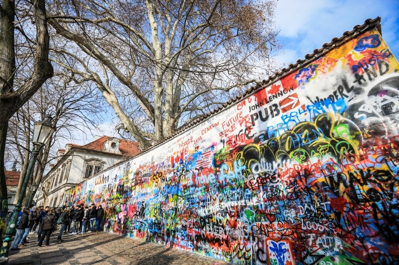 Lennon Wall2