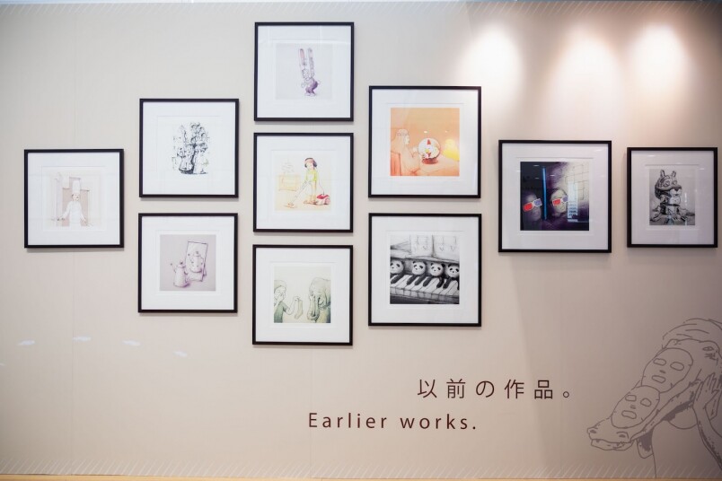 Keigo於2012年出道時只是純粹出於對繪畫的濃厚興趣，豈料其作品愈來愈首