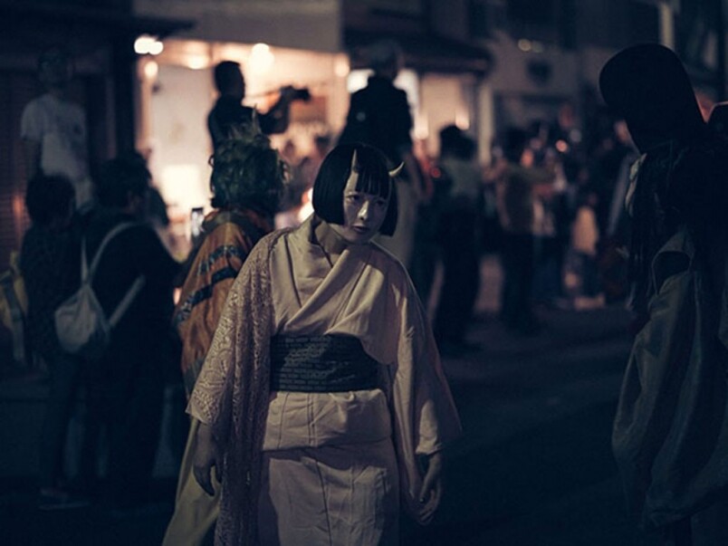 京都的這一個百鬼夜行，每年在10月的第三個星期舉行，於大將軍八神社