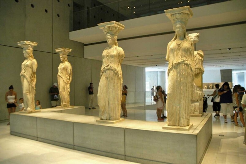 Acropolis Museum 希臘雅典