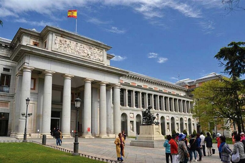 Prado National Museum 西班牙馬德里