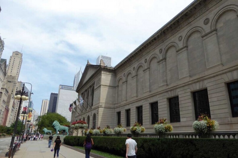 The Art Institute of Chicago 美國芝加哥
