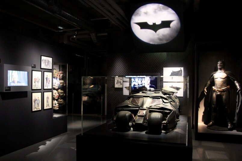 《DC解密：英雄創紀》今次首度進軍亞洲，香港站更是亞洲首個展覽的地區，大