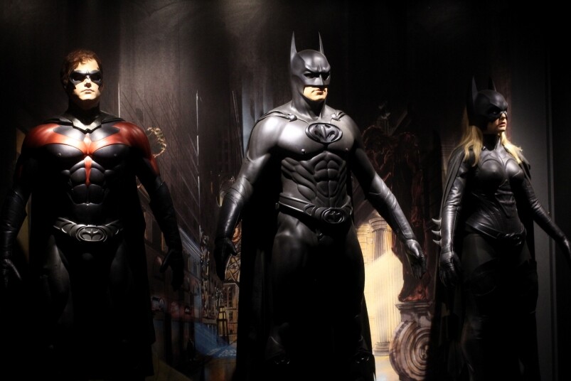然後來到1997年的《蝙蝠俠與羅賓》，是首次於大銀幕上看到蝙蝠俠、羅賓及蝙