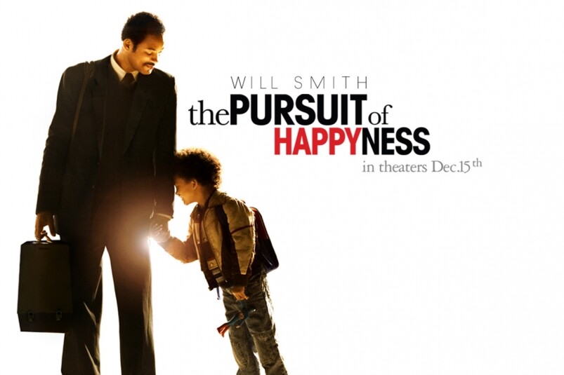 《The pursuit of happiness》(2006) Angus Lui如果要簡單地總括這個故事，可以用「屋漏兼逢連夜雨」來