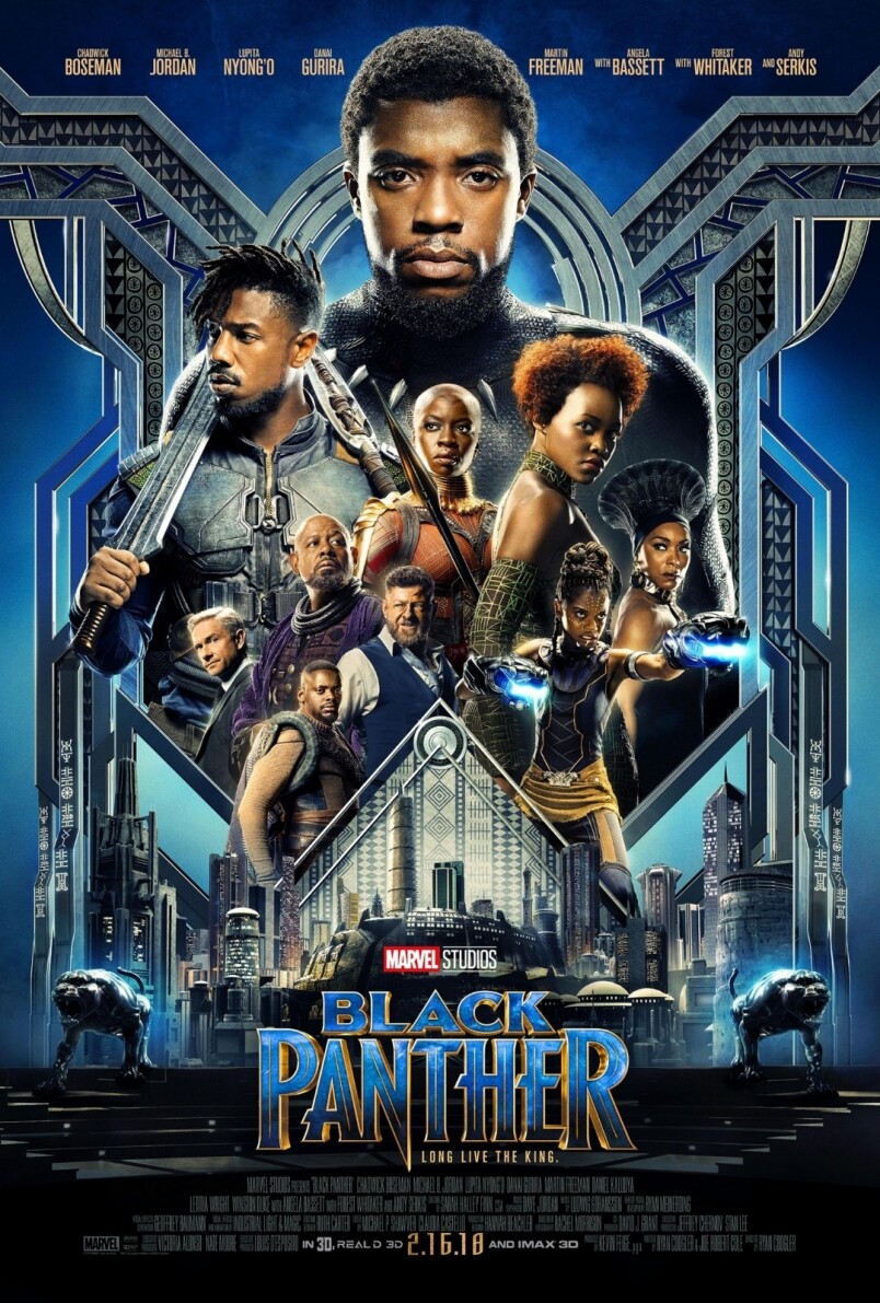 很多Marvel迷對融合了科幻特技與超級英雄的《黑豹》都讚口不絕,因為這個講 很多Marvel迷對融合了科幻特技與超級英雄的《黑豹》都讚口不絕,因為這個講