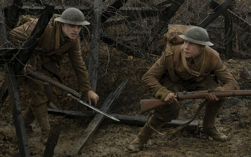 最佳攝影:Roger Deakins《1917:逆戰救兵》 最佳攝影:Roger Deakins《1917:逆戰救兵》