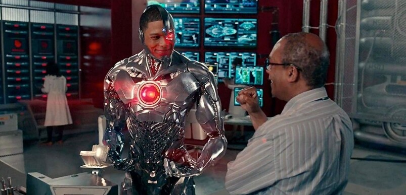 《閃電俠》 （The Flash）雖然《正義聯盟》另一位超級英雄鋼骨（Cyborg）還未有推出獨立電影