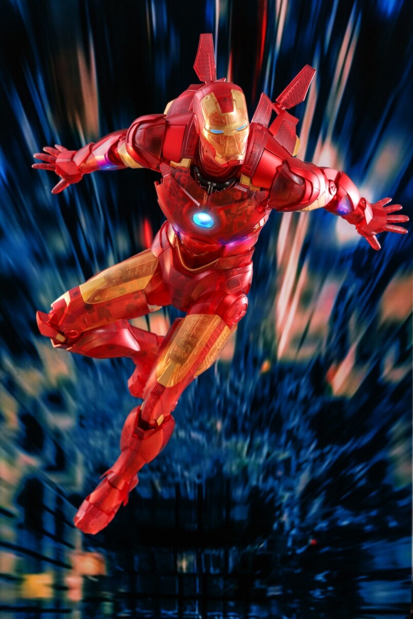 像之前Neon Tech及Marvel Studios 10周年概念版，別注版Iron Man向來都是粉絲們必搶之物