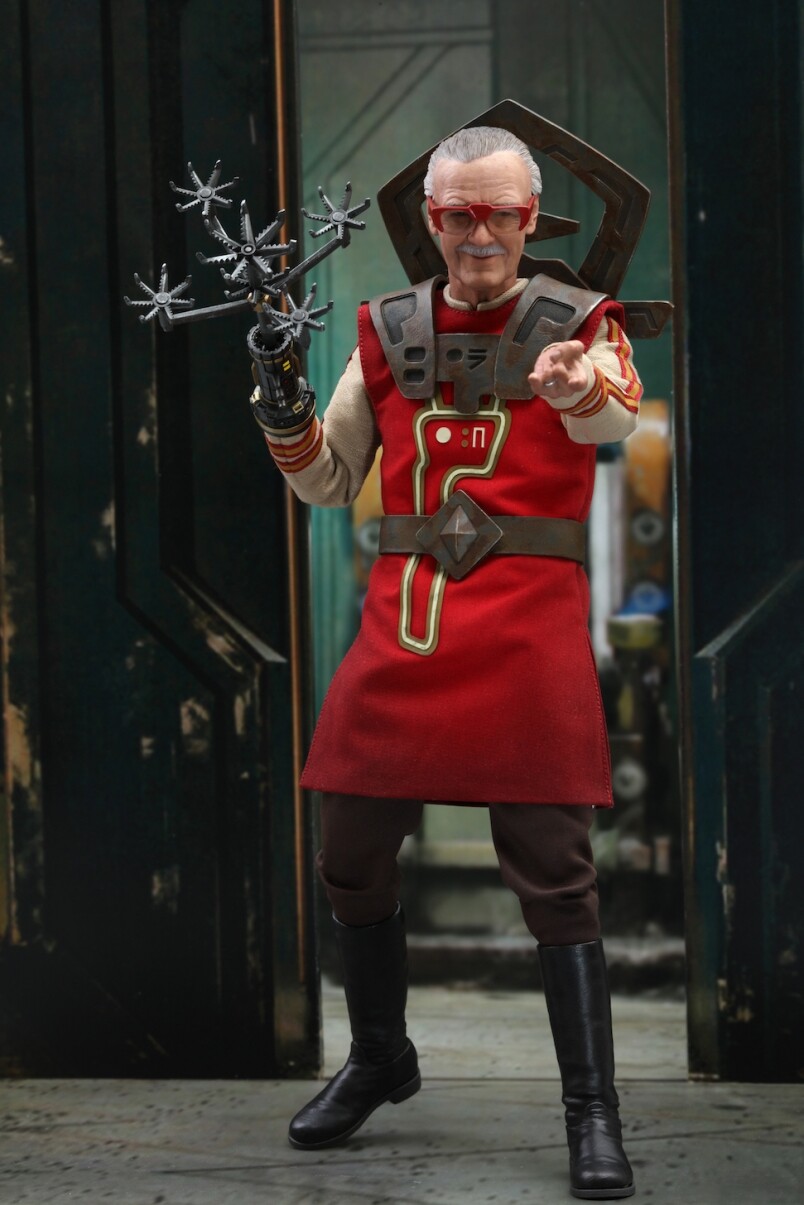 《雷神奇俠3:諸神黃昏》(Thor: Ragnarok)Stan Lee 1:6比例珍藏人偶 《雷神奇俠3:諸神黃昏》(Thor: Ragnarok)Stan Lee 1:6比例珍藏人偶
