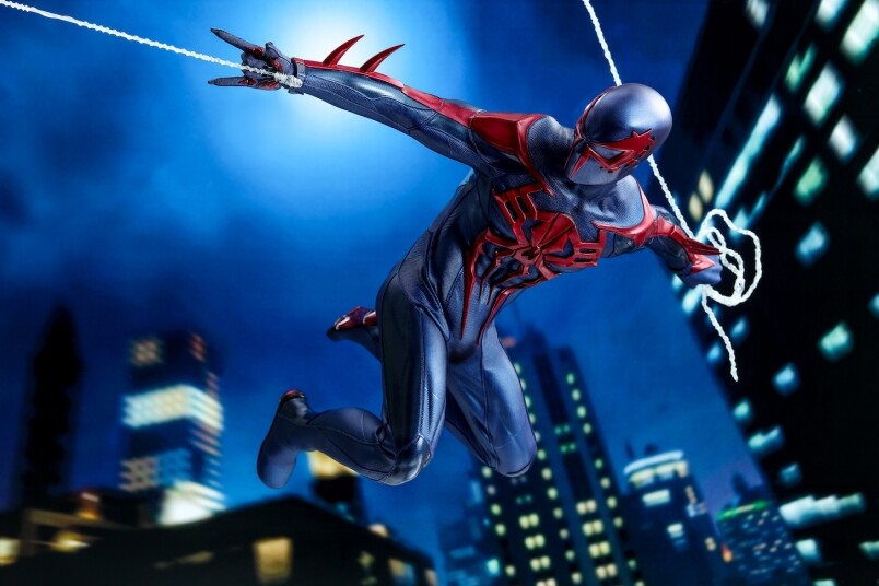 《Marvel’s Spider-Man》蜘蛛俠(2099 黑色戰衣)1:6比例珍藏人偶 01 《Marvel’s Spider-Man》蜘蛛俠(2099 黑色戰衣)1:6比例珍藏人偶 01