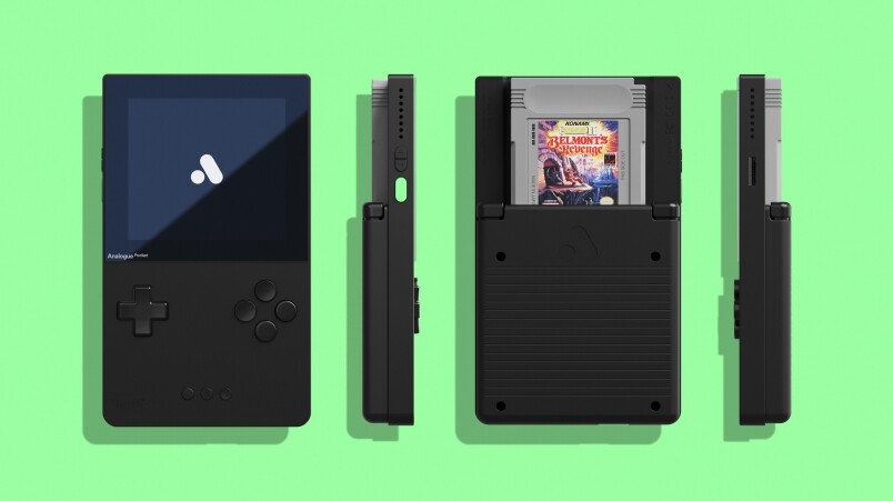Analogue Pocket可兼容超過2,780款Game Boy、Game Boy Color及Game Boy Advance遊戲，最大難度還是要買到