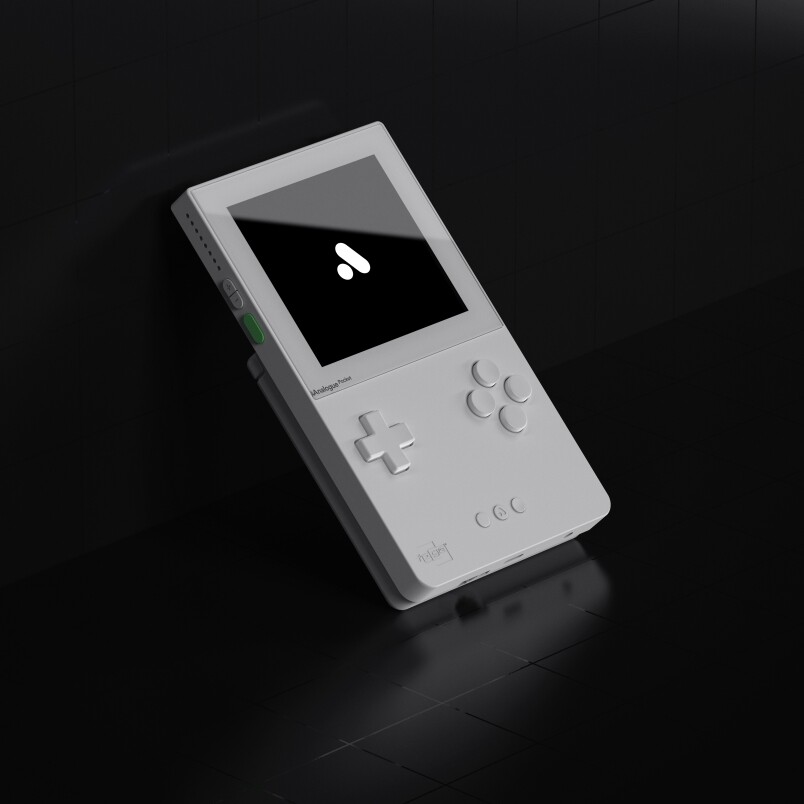 Analogue Pocket共有黑、白兩款顏色，售價為US$199.9，將於8月3日香港時間晚上11點