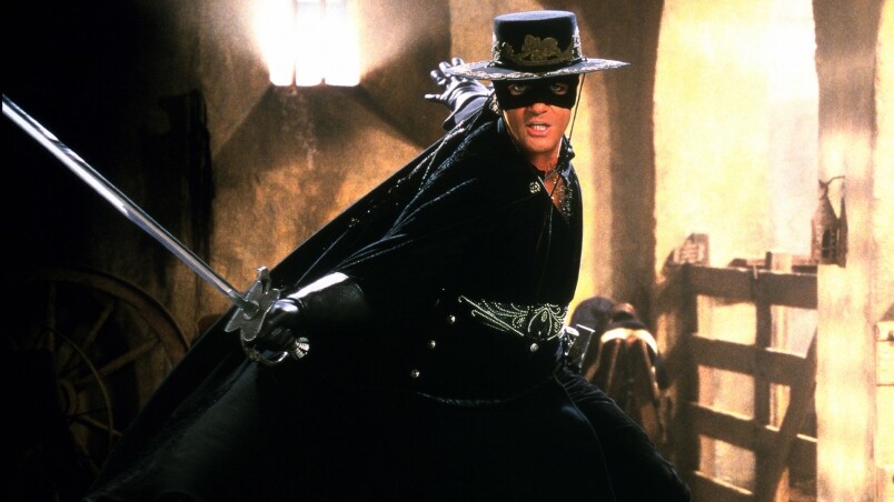 《黑俠梭羅》（The Mask of Zorro） 1998