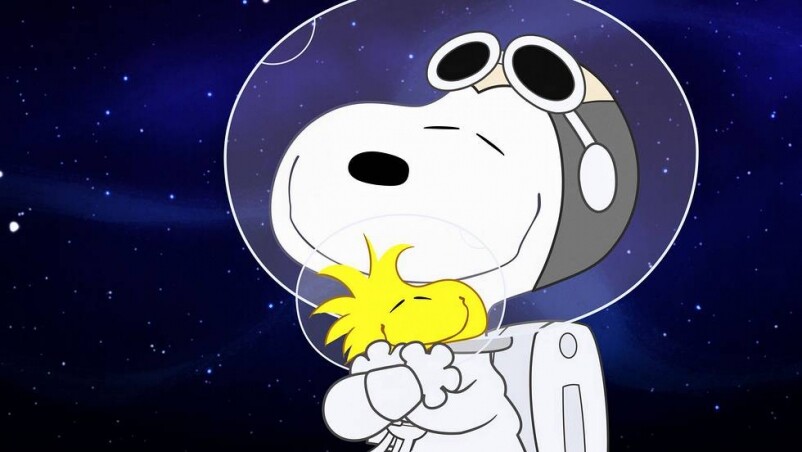 Snoopy in Space《史諾比上太空》