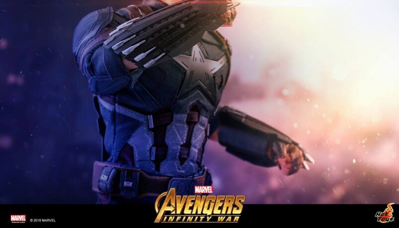 Captain America Avengers Infinity War Hot Toys Captain America Avengers Infinity War Hot Toys