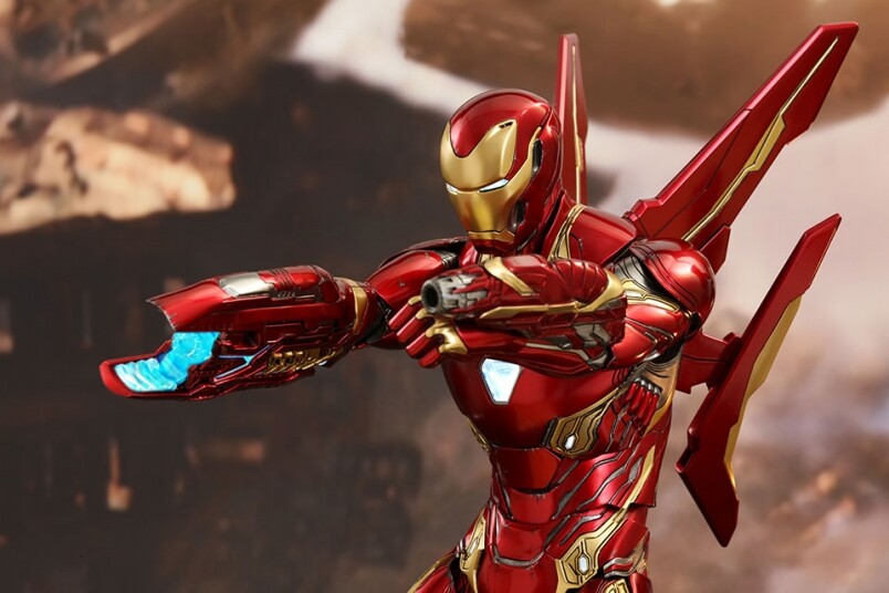 Iron man avengers infinity war hot toys 1