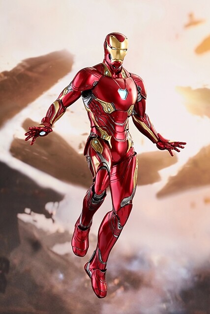 Iron man avengers infinity war hot toys 2