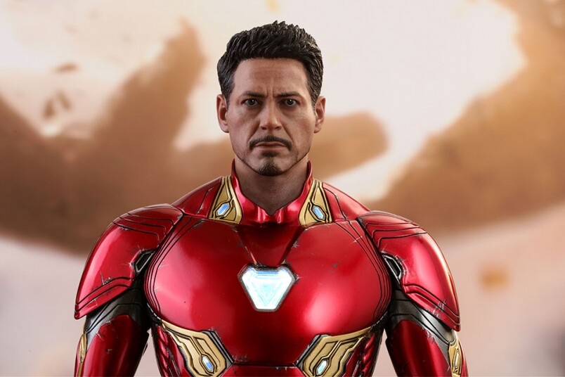 Iron man avengers infinity war hot toys 3