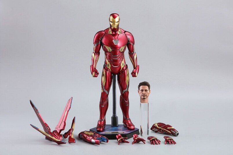 Iron man avengers infinity war hot toys 4