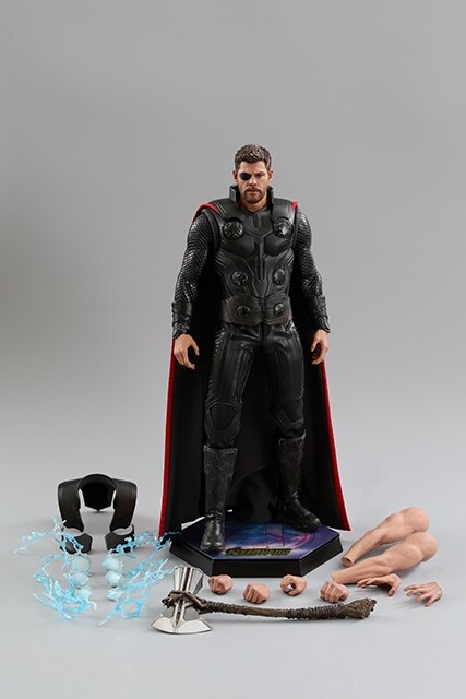 Thor Hot Toys avengers infinity war stormbreaker 3 Thor Hot Toys avengers infinity war stormbreaker 3