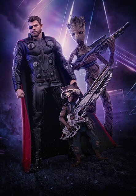 Thor Hot Toys avengers infinity war stormbreaker 4