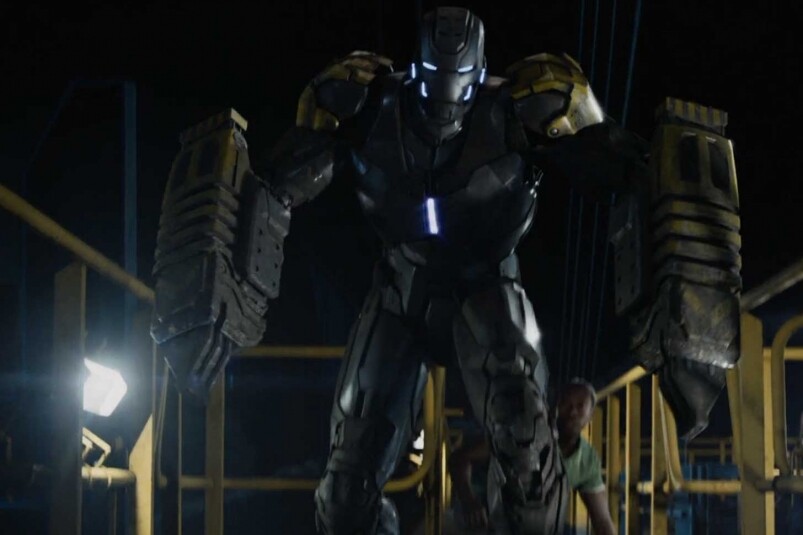 Iron Man Mark 25 Iron Man Mark 25