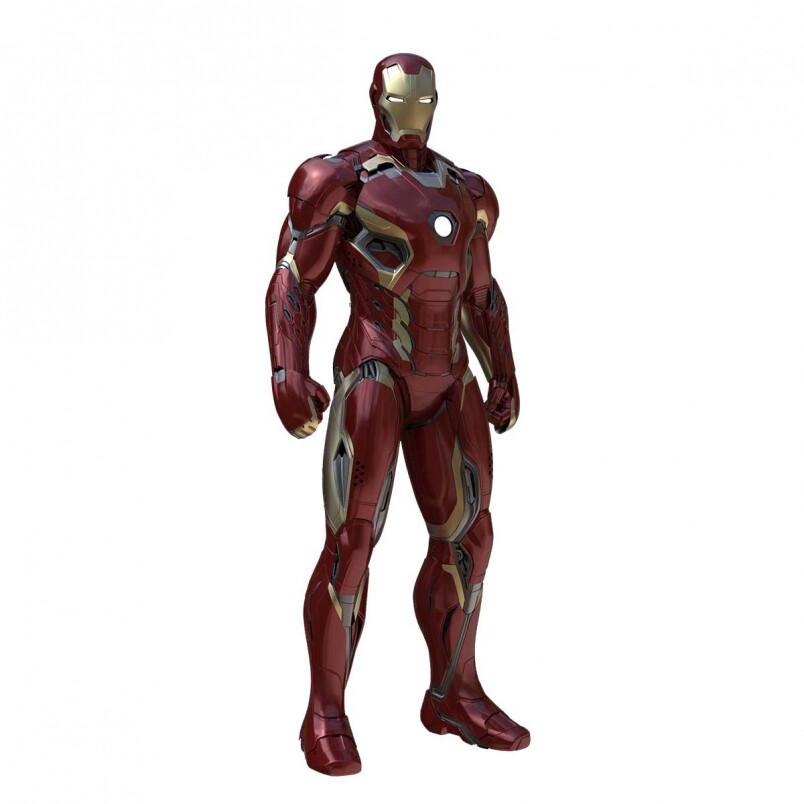 Iron Man Mark 45