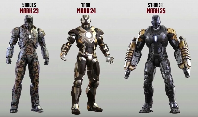 Mark 23、Mark 24及Mark 25 Mark 23、Mark 24及Mark 25