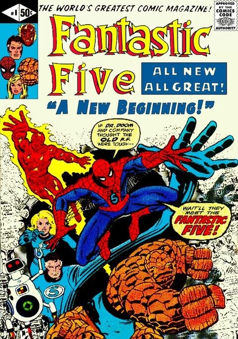 Spider-Man是Fantastic Five
