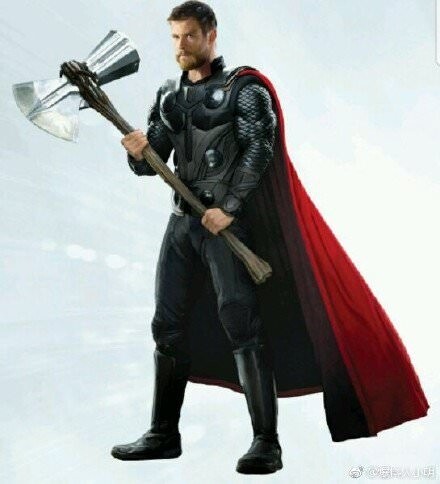 Thor的打扮相信伯唯一沒轉變得角色了吧,筆者對比過《Avengers 3》的劇照,也看不 Thor的打扮相信伯唯一沒轉變得角色了吧,筆者對比過《Avengers 3》的劇照,也看不