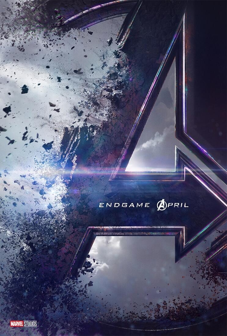 《Avengers 4:Endgame》最新的海報亦同告現身，承接上集《復仇者聯盟3：無限之戰》，英雄一