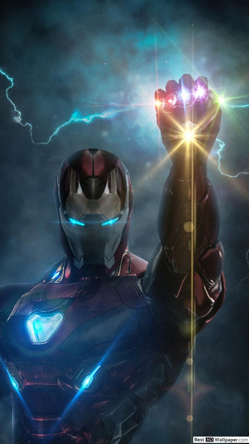 Iron Man於《復仇者聯盟4》的結局