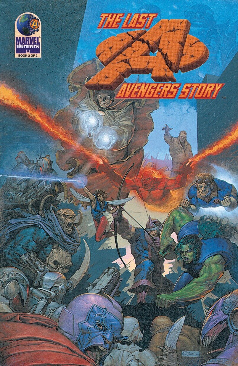 The Last Avengers Story The Last Avengers Story