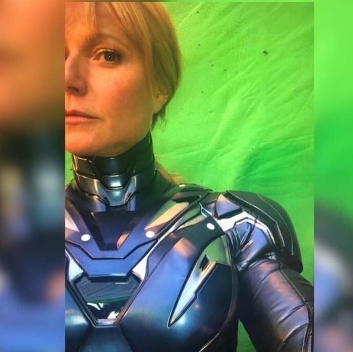 至於上周提過Iron Man背後的女人Pepper Potts也將會穿上戰衣參戰《復仇者聯盟4