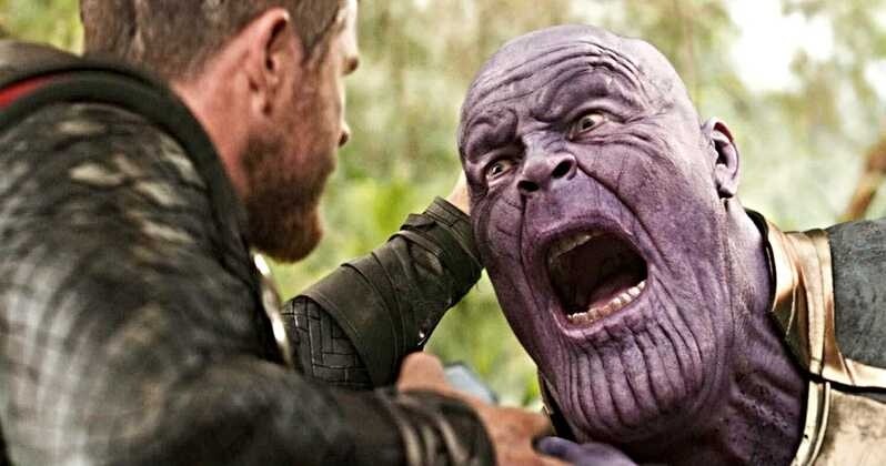 一吐無限之戰的污氣《復仇者聯盟3:無限之戰》(Avengers: Infinity)以魁隆(Thanos)彈指消滅半 一吐無限之戰的污氣《復仇者聯盟3:無限之戰》(Avengers: Infinity)以魁隆(Thanos)彈指消滅半