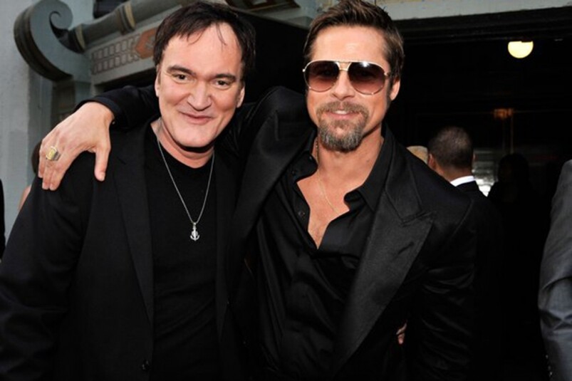 男神, Brad Pitt, Leonardo DiCaprio, Quentin Tarantino, Once Upon a Time in Hollywood