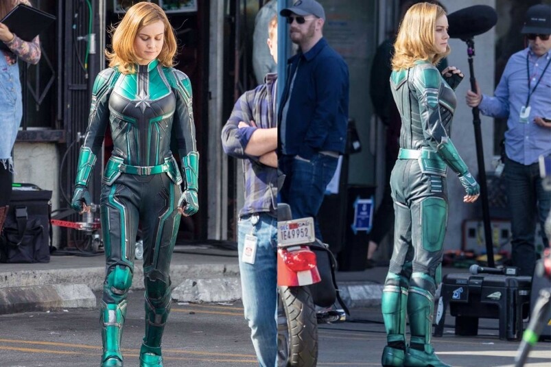 Brie Larson的Captain Marvel不夠性感？