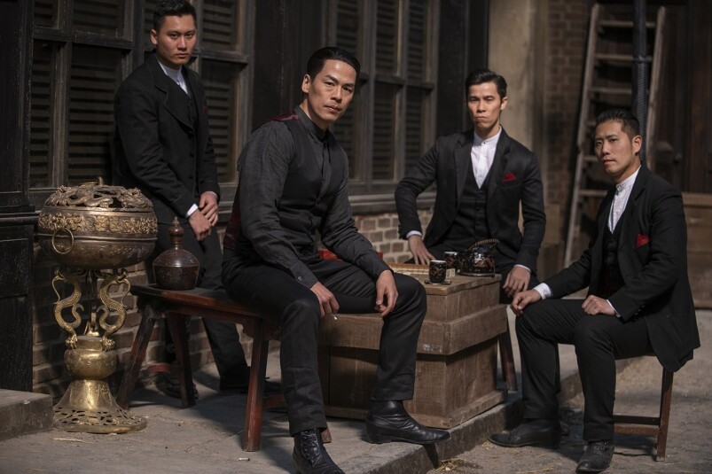 真。向李小龍致敬丨《WARRIOR》在HBO首播 真。向李小龍致敬丨《WARRIOR》在HBO首播