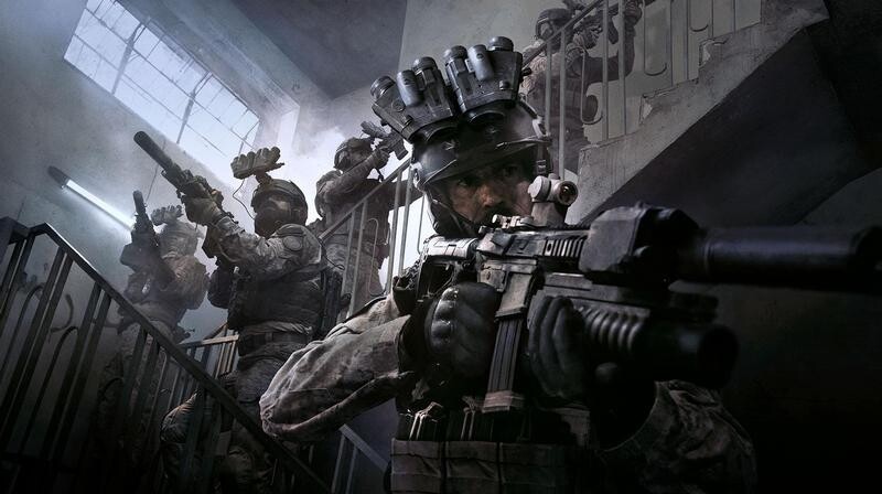 《Call of Duty: Modern Warfare》是系列的第16套主線作品，亦是系列中以現代戰爭為主題的