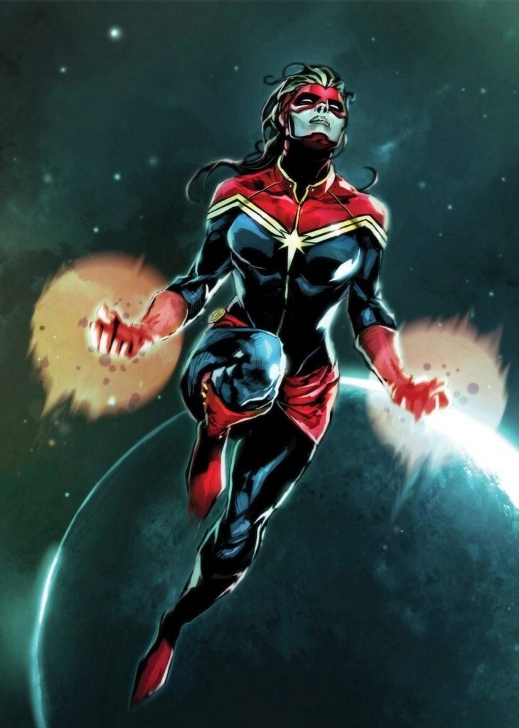 Captain Marvel Captain Marvel