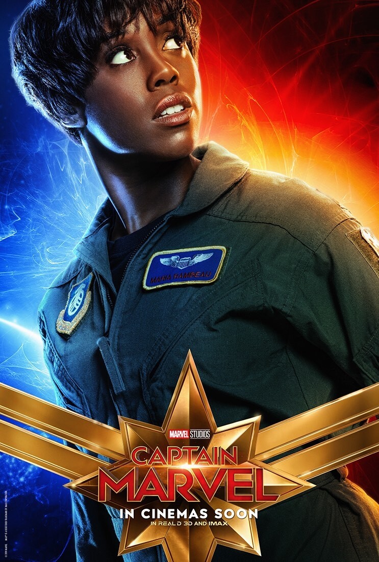 《MARVEL隊長》十位關鍵角色 － 瑪麗亞·拉姆博 Maria RambeauMaria Rambeau是Carol Danvers還是空軍時的好友