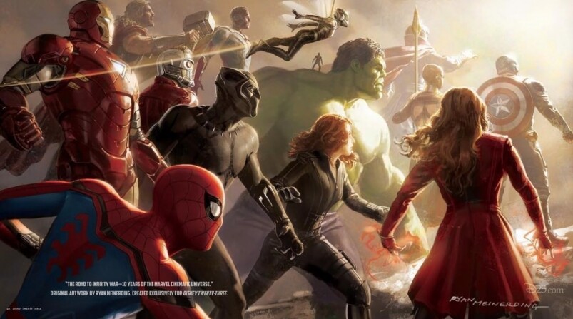 MARVEL隊長代表的未來十年如果說Iron Man及美國隊長等英雄開創了Marvel Studios電影