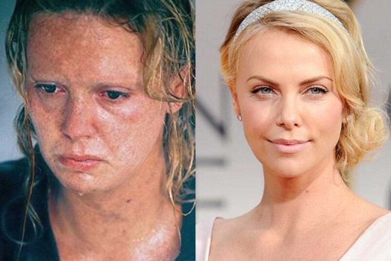 Charlize Theron, 奧斯卡最佳女主角 Charlize Theron, 奧斯卡最佳女主角