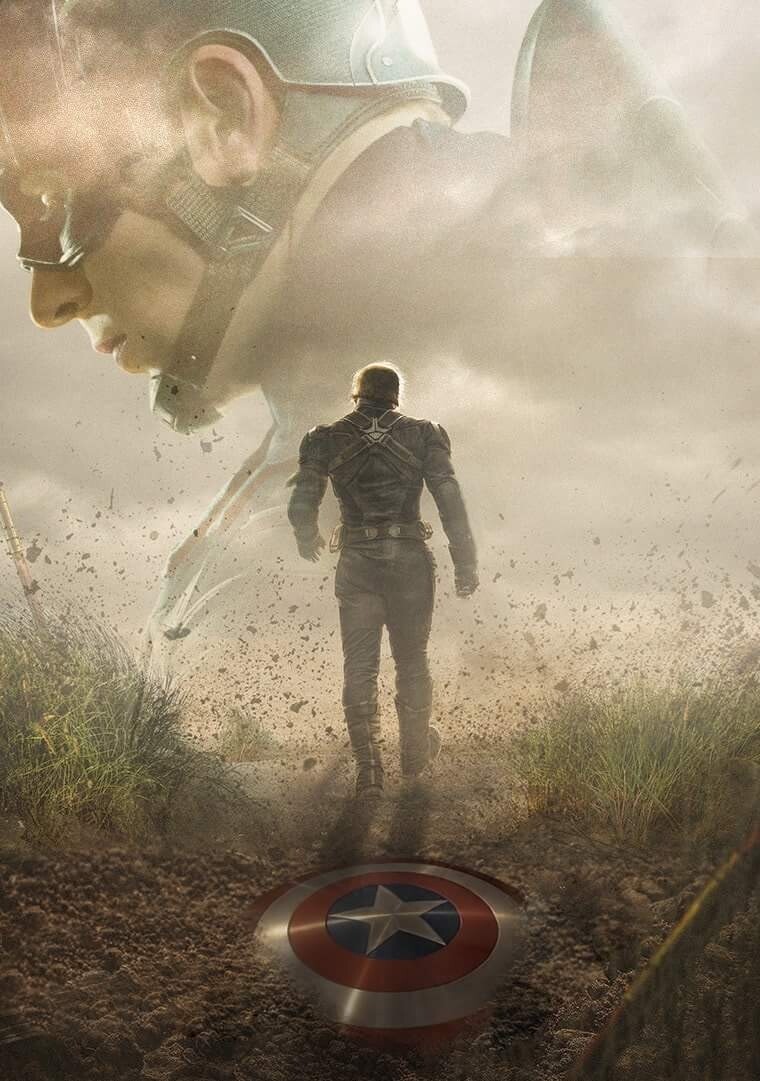 Chris Evans在《Avengers 4》之中將可能最後一次演Captain America